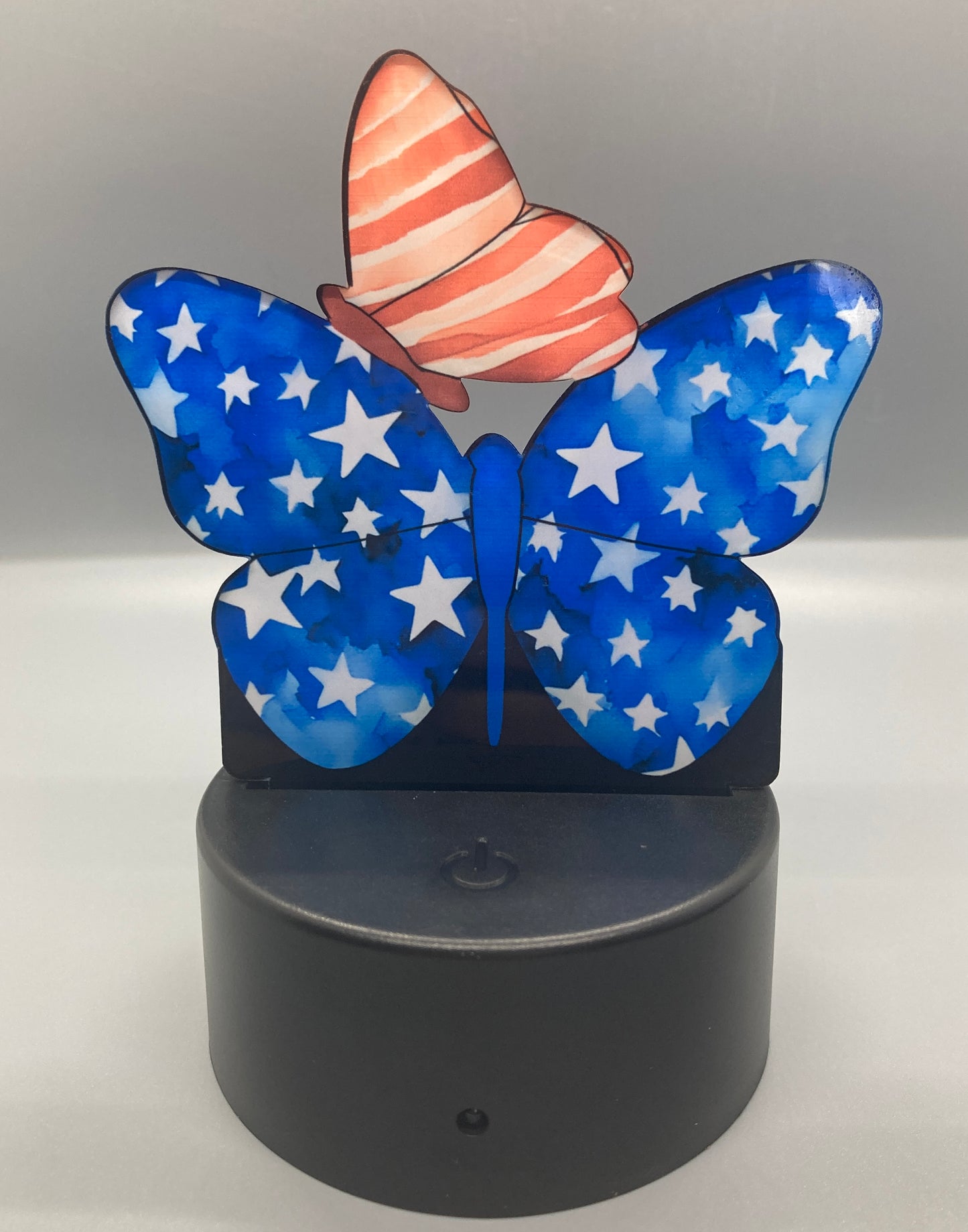 Patriotic (BFL03) - Butterfly Shape Light
