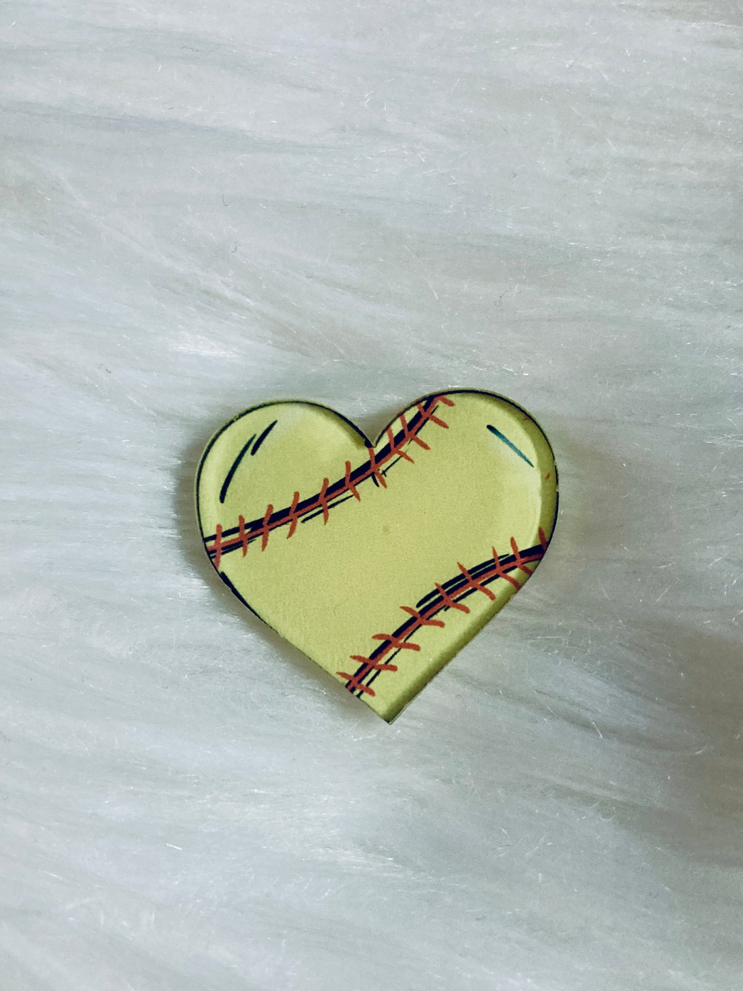 Heart Acrylic 1.5" Interchangable Shapes