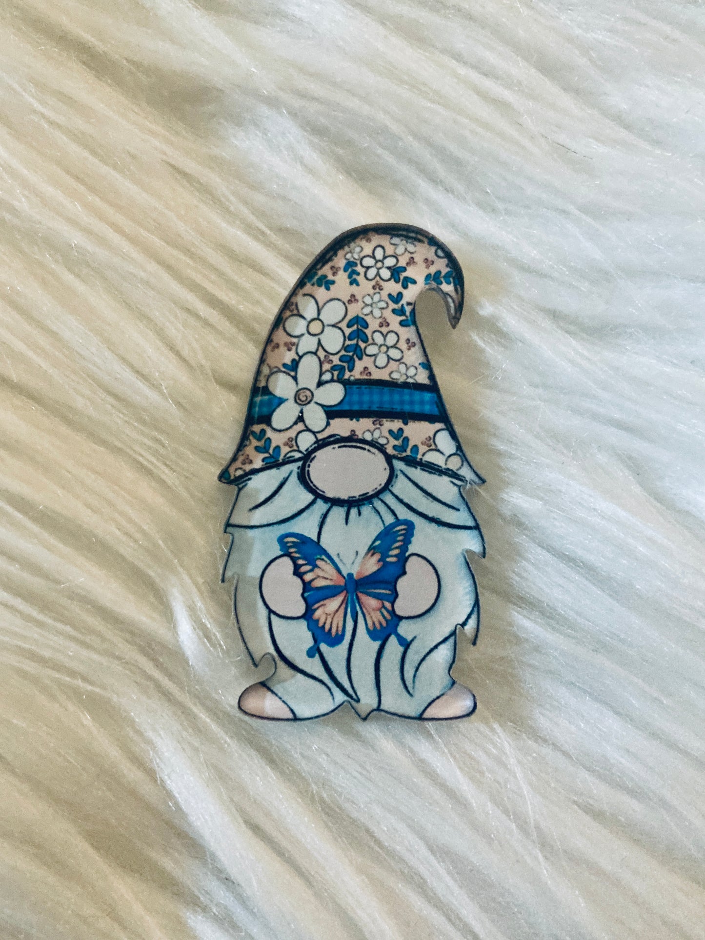 Gnome Acrylic 2" Interchangable Shapes