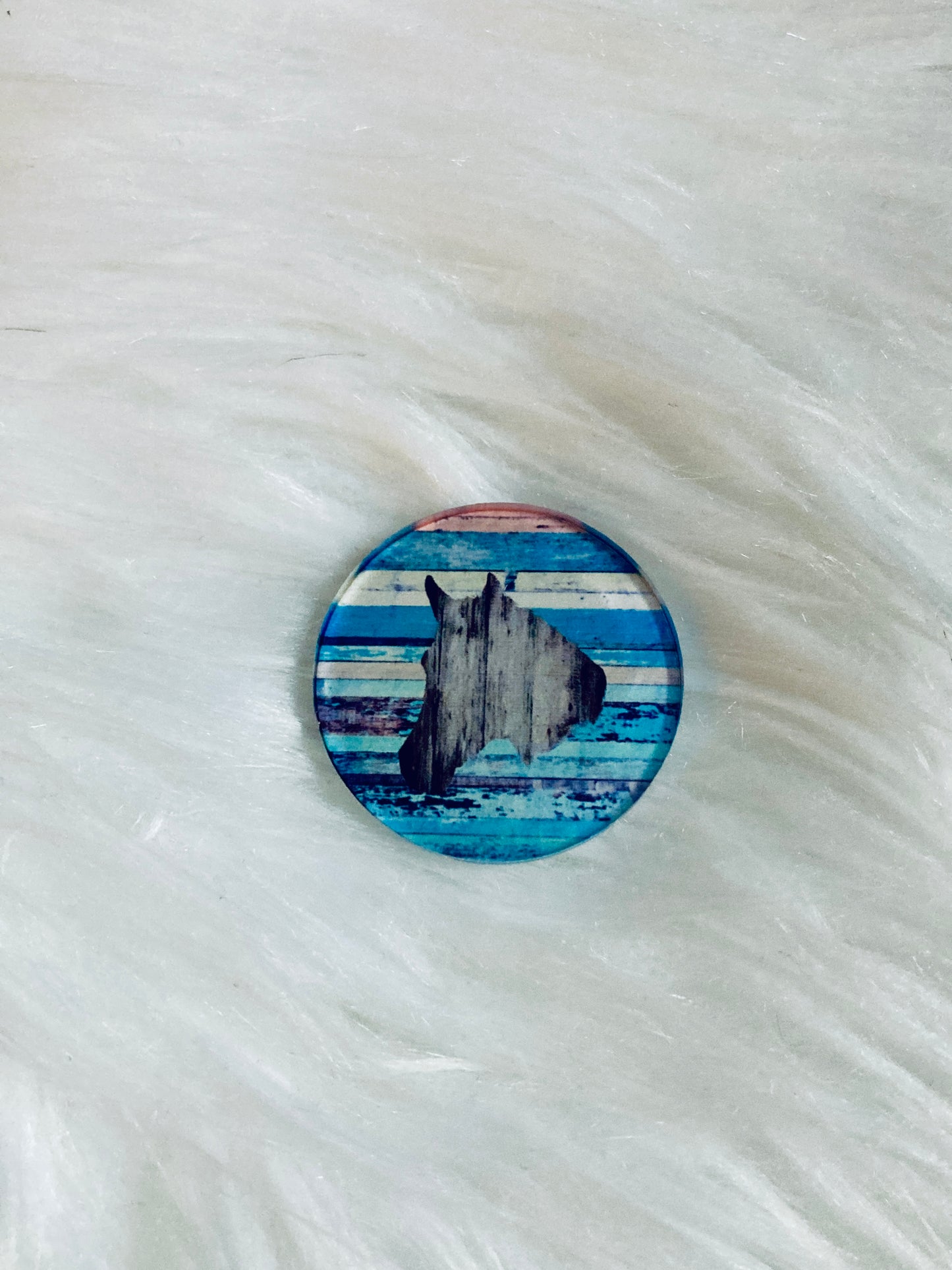 Round Acrylic 1.5" Interchangable Shapes