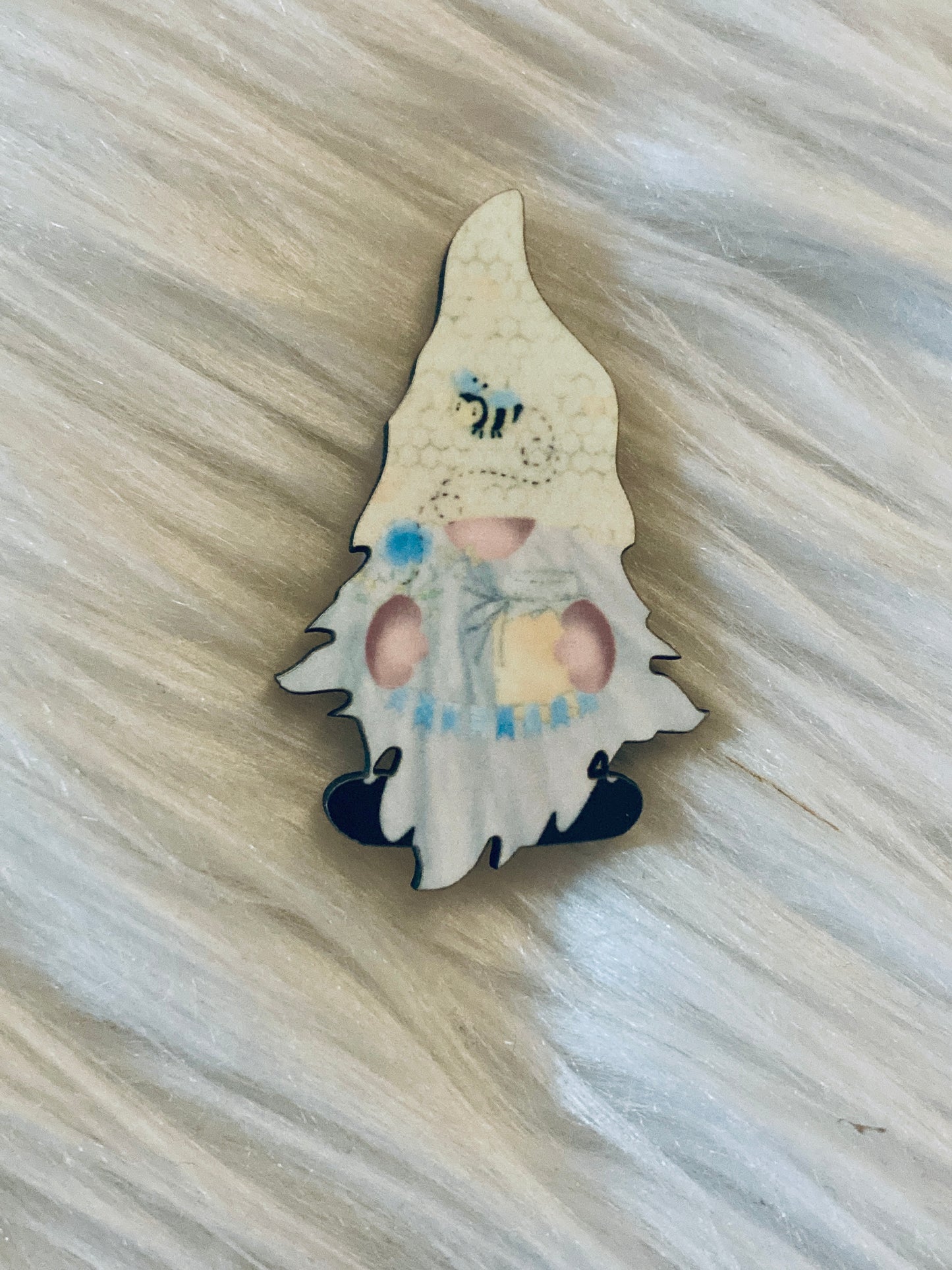 Gnome with Feet 2" Interchangable Shapes