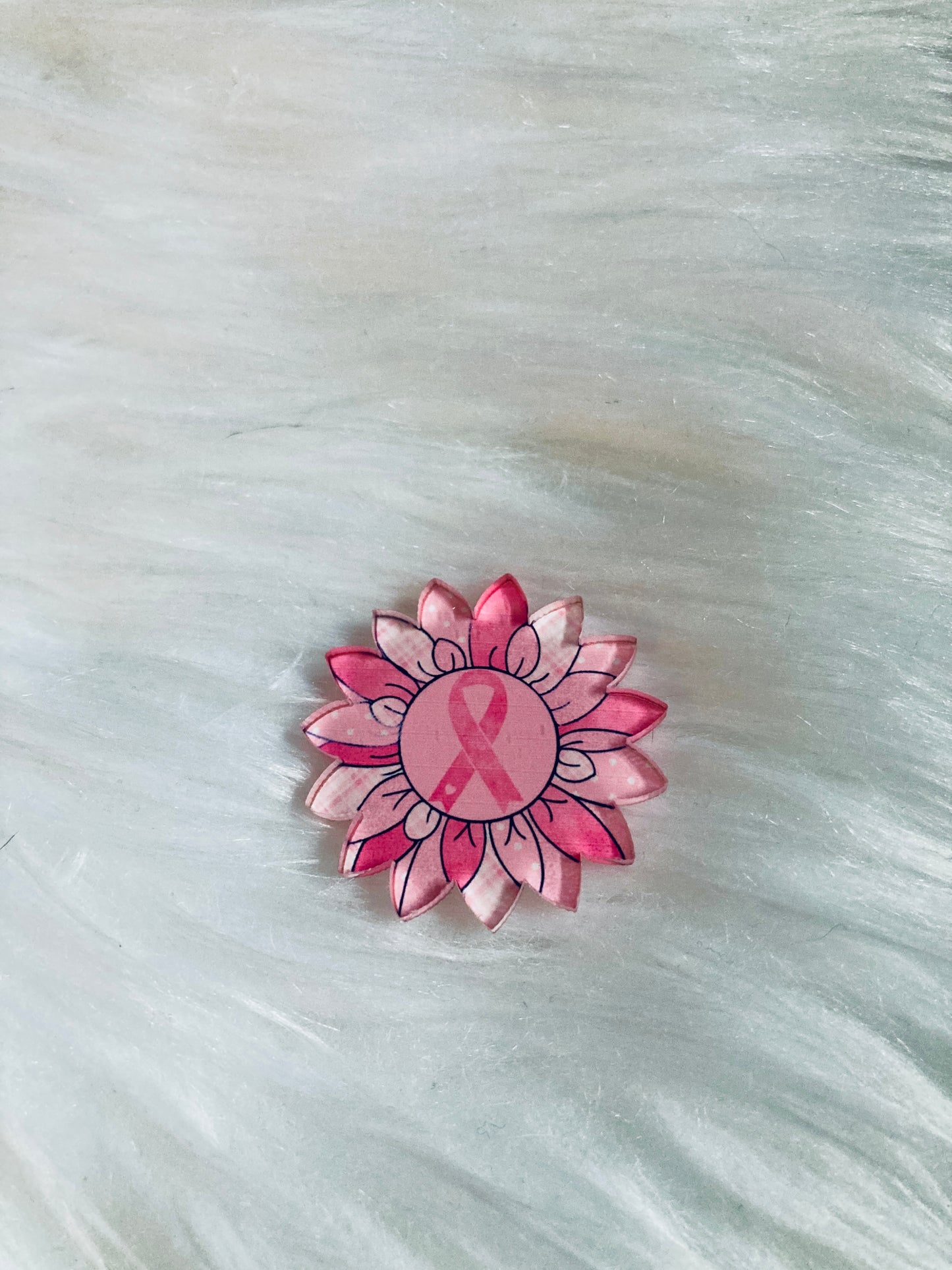 Sunflower Acrylic 1.5" Interchangeable Shape