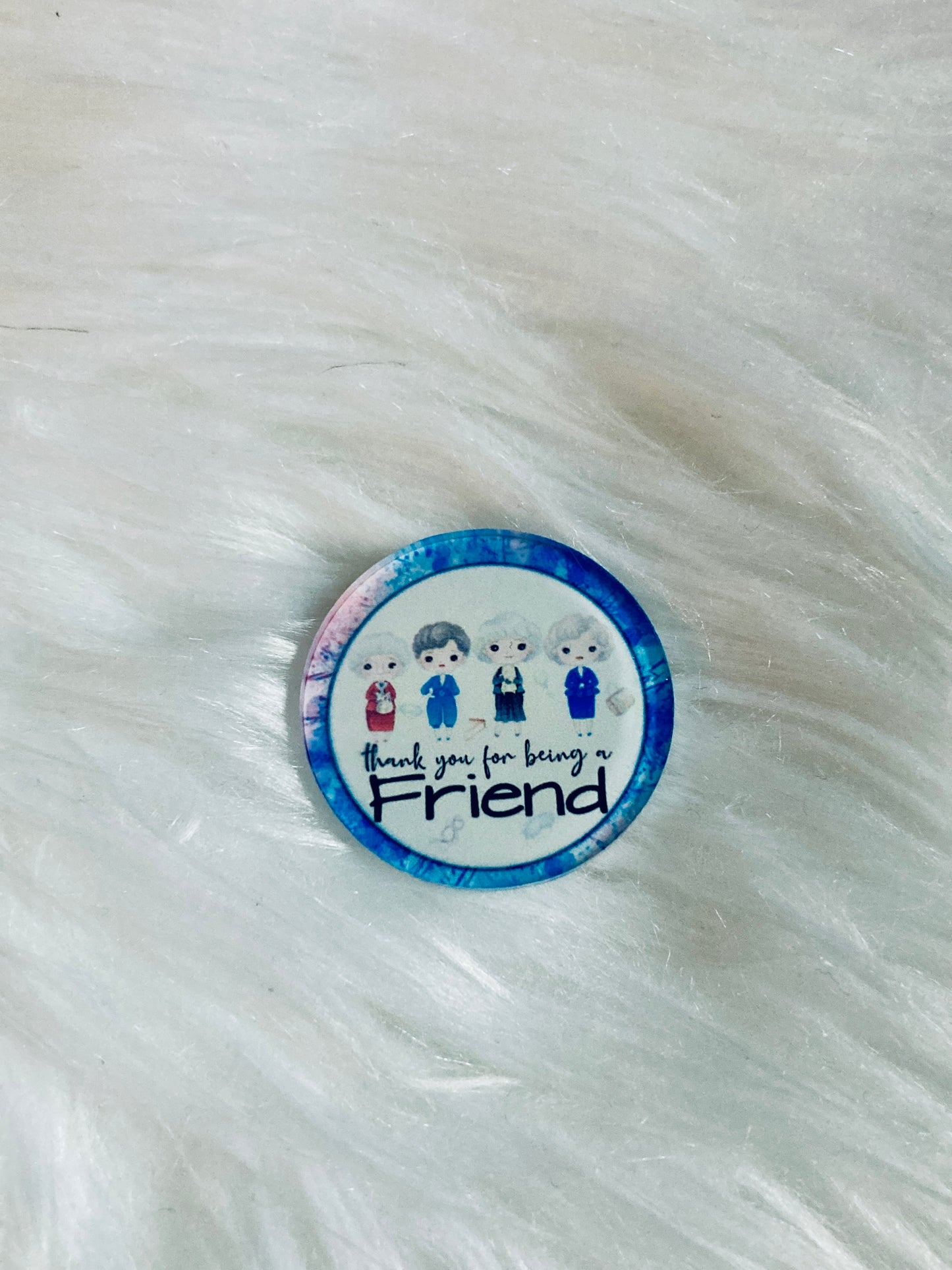 Round Acrylic 1.5" Interchangable Shapes