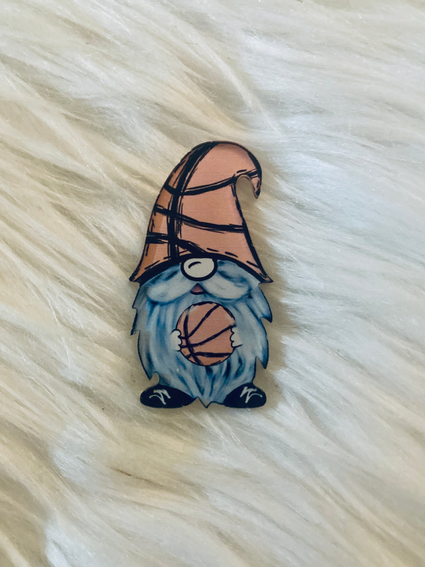 Gnome Acrylic 2" Interchangable Shapes