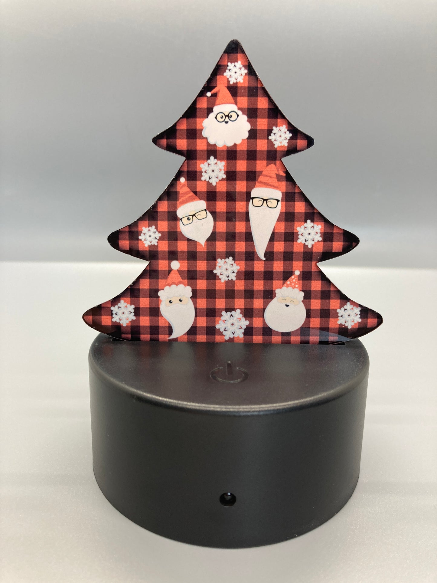 Santa (CTL04) - Christmas Tree Shape Light