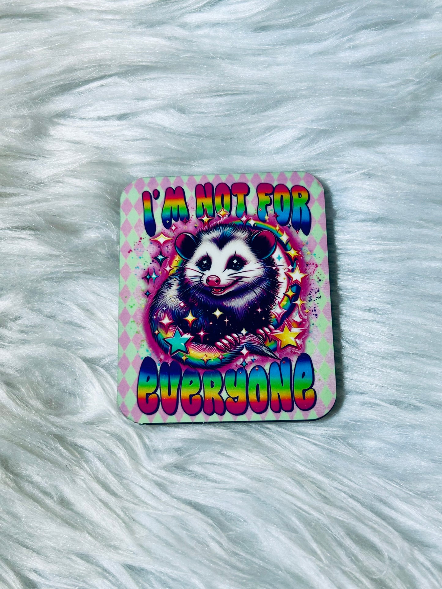 I'm Not For Everyone Matte Magnet