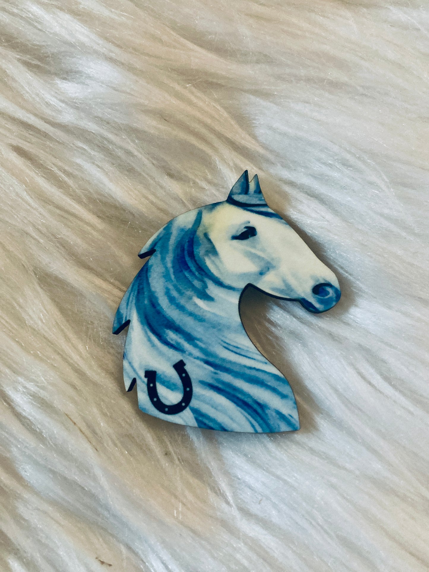 Horse 2" Interchangable Shapes