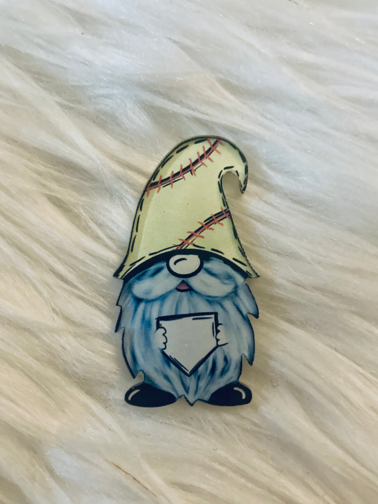 Gnome Acrylic 2" Interchangable Shapes