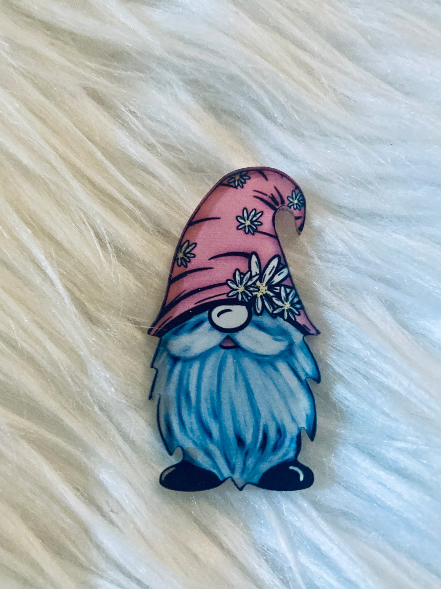 Gnome Acrylic 2" Interchangable Shapes