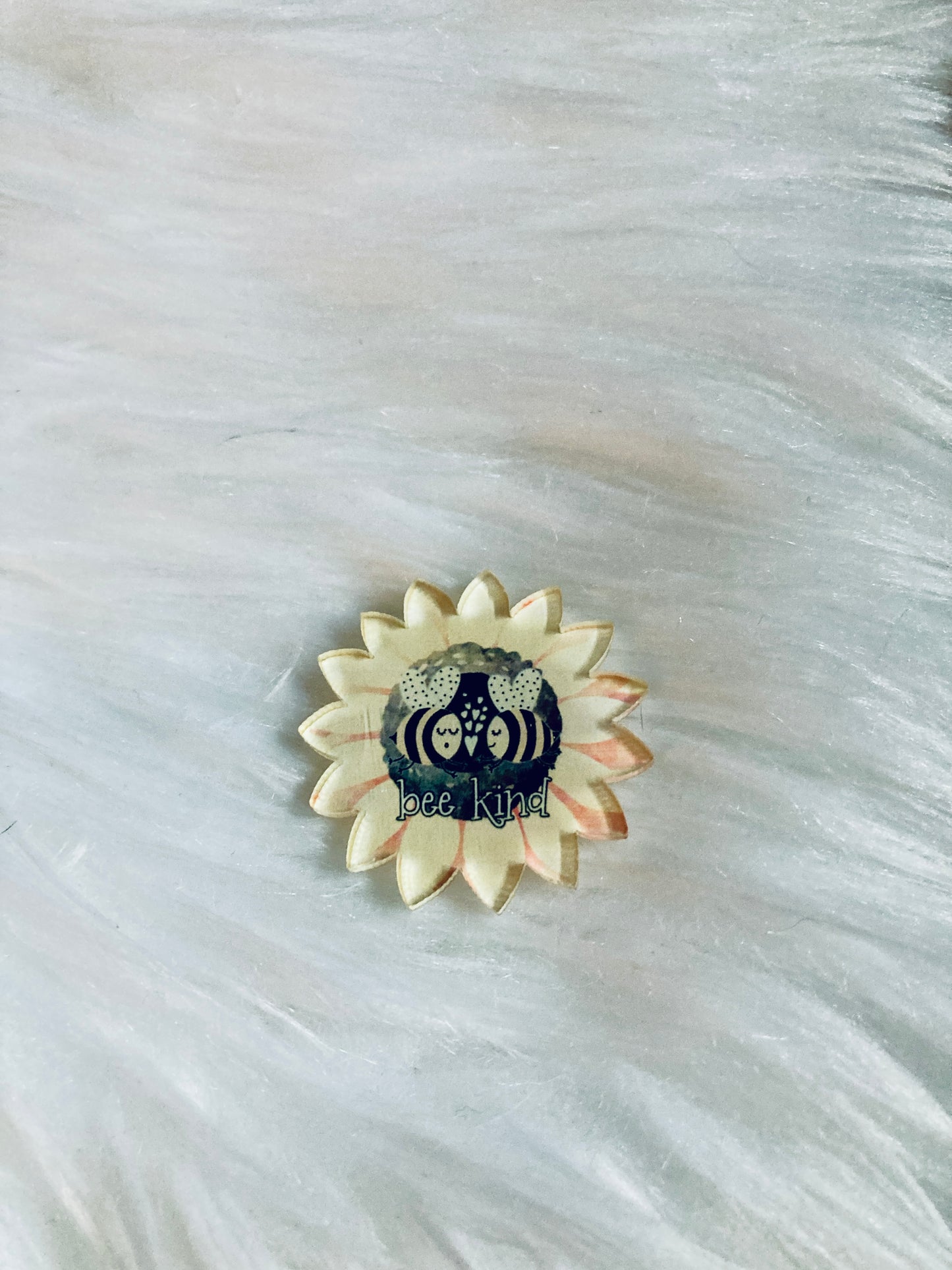 Sunflower Acrylic 1.5" Interchangeable Shape