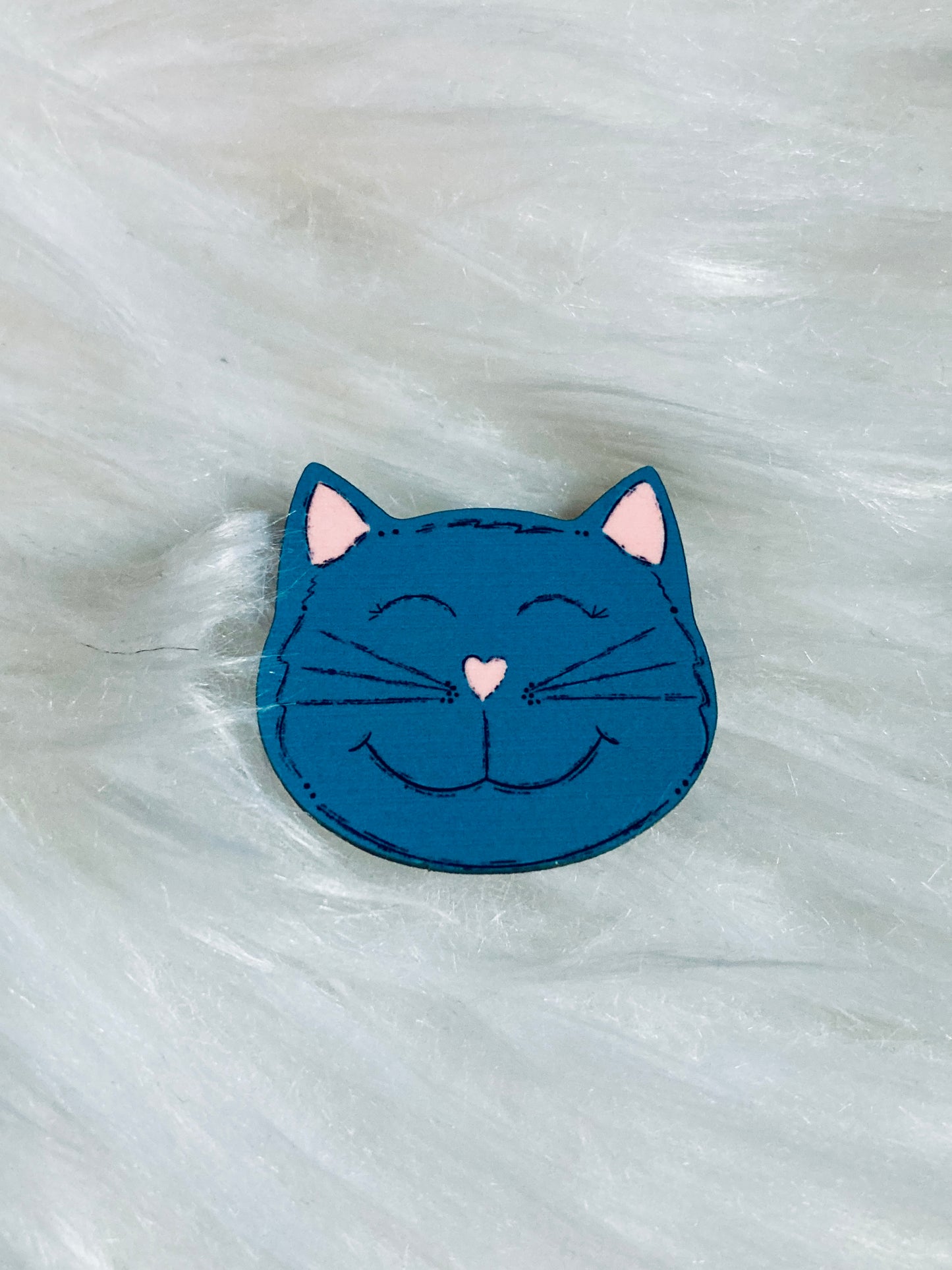 Cat Head 1.5" Interchangable Shapes