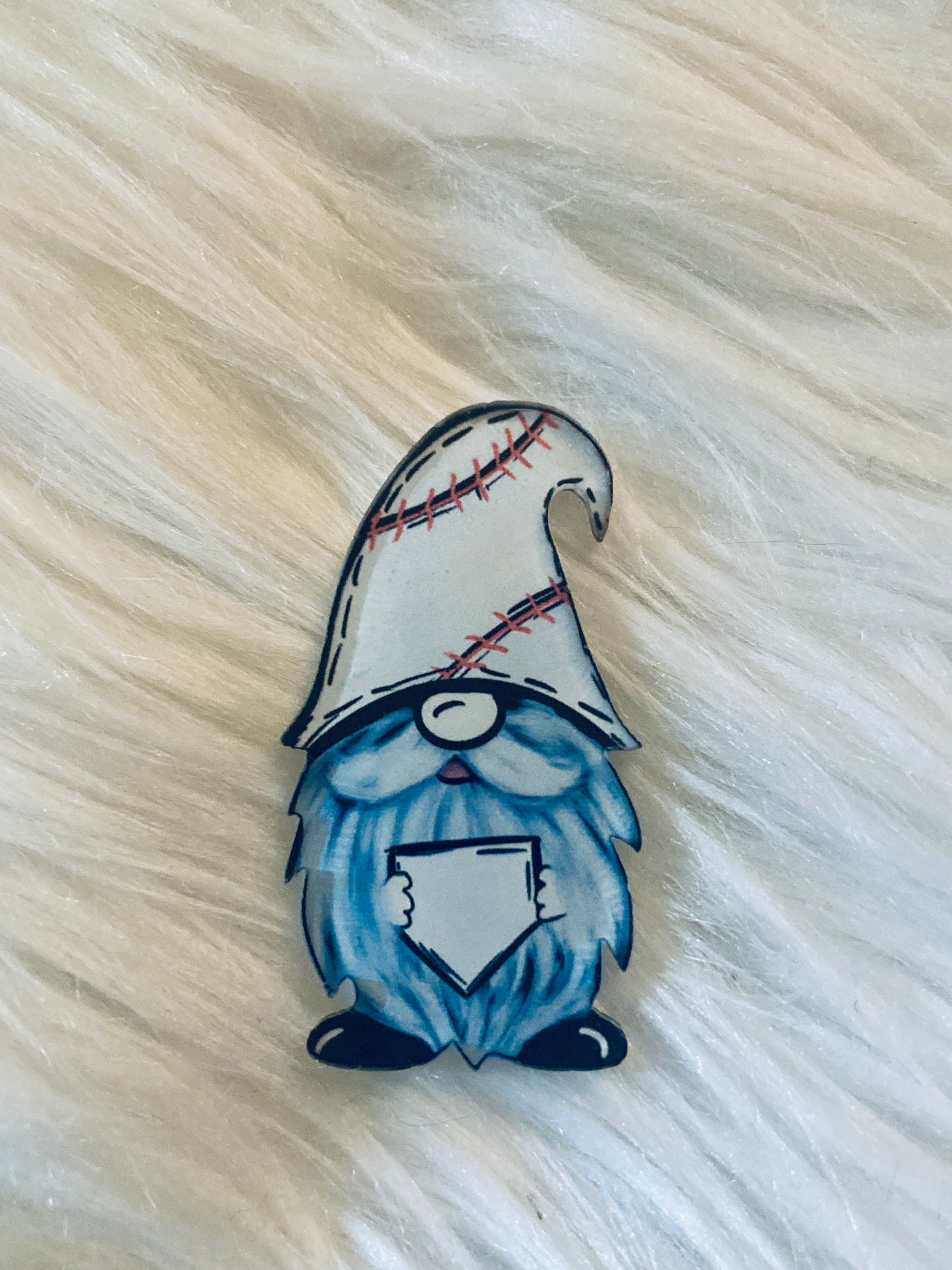 Gnome Acrylic 2" Interchangable Shapes