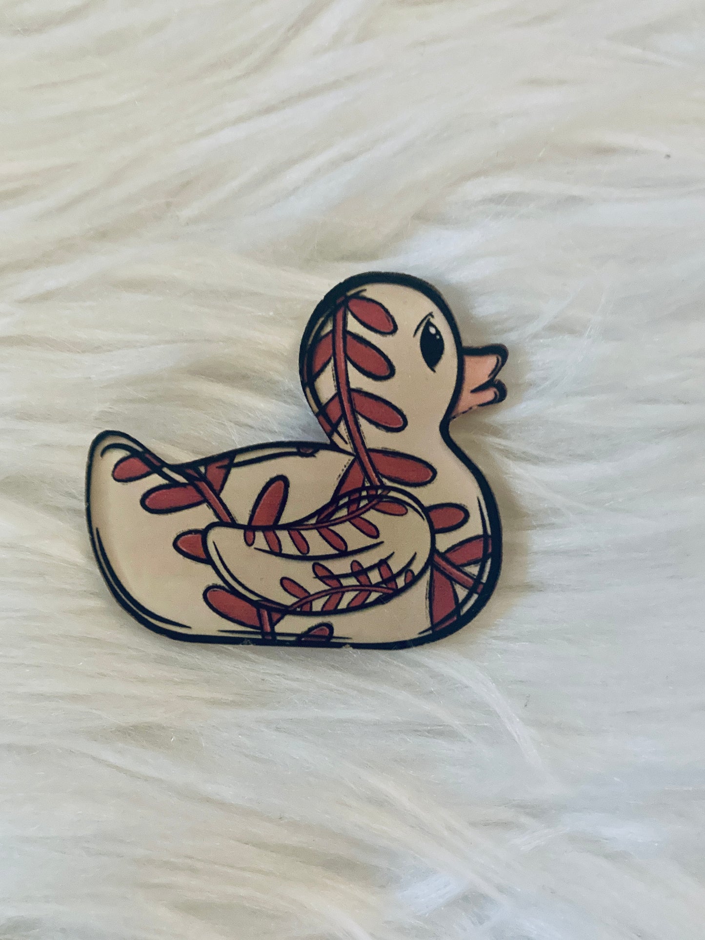Duck Acrylic 2" Interchangable Shapes