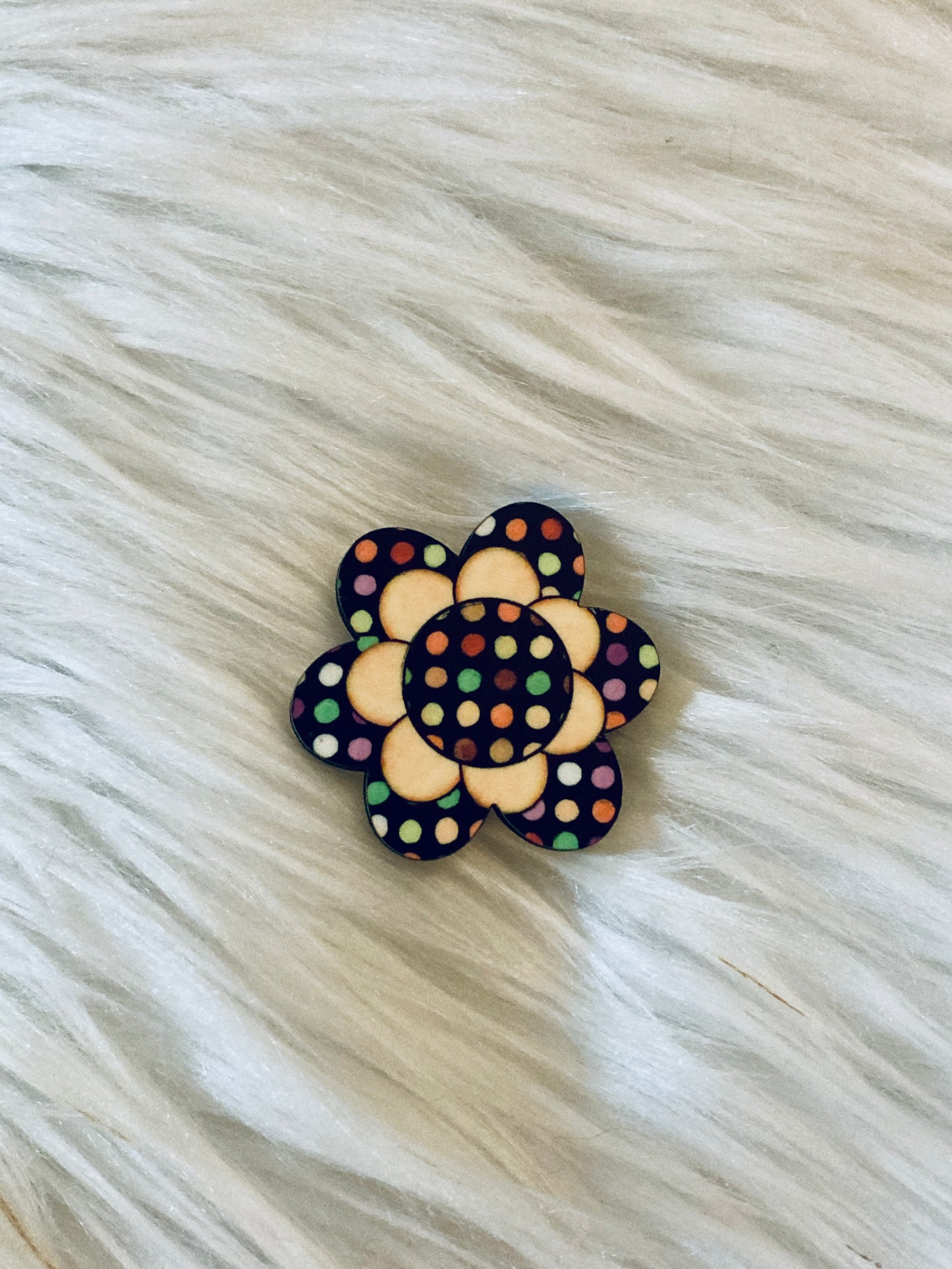 Chubby Flowers 1.5" Interchangable Shapes