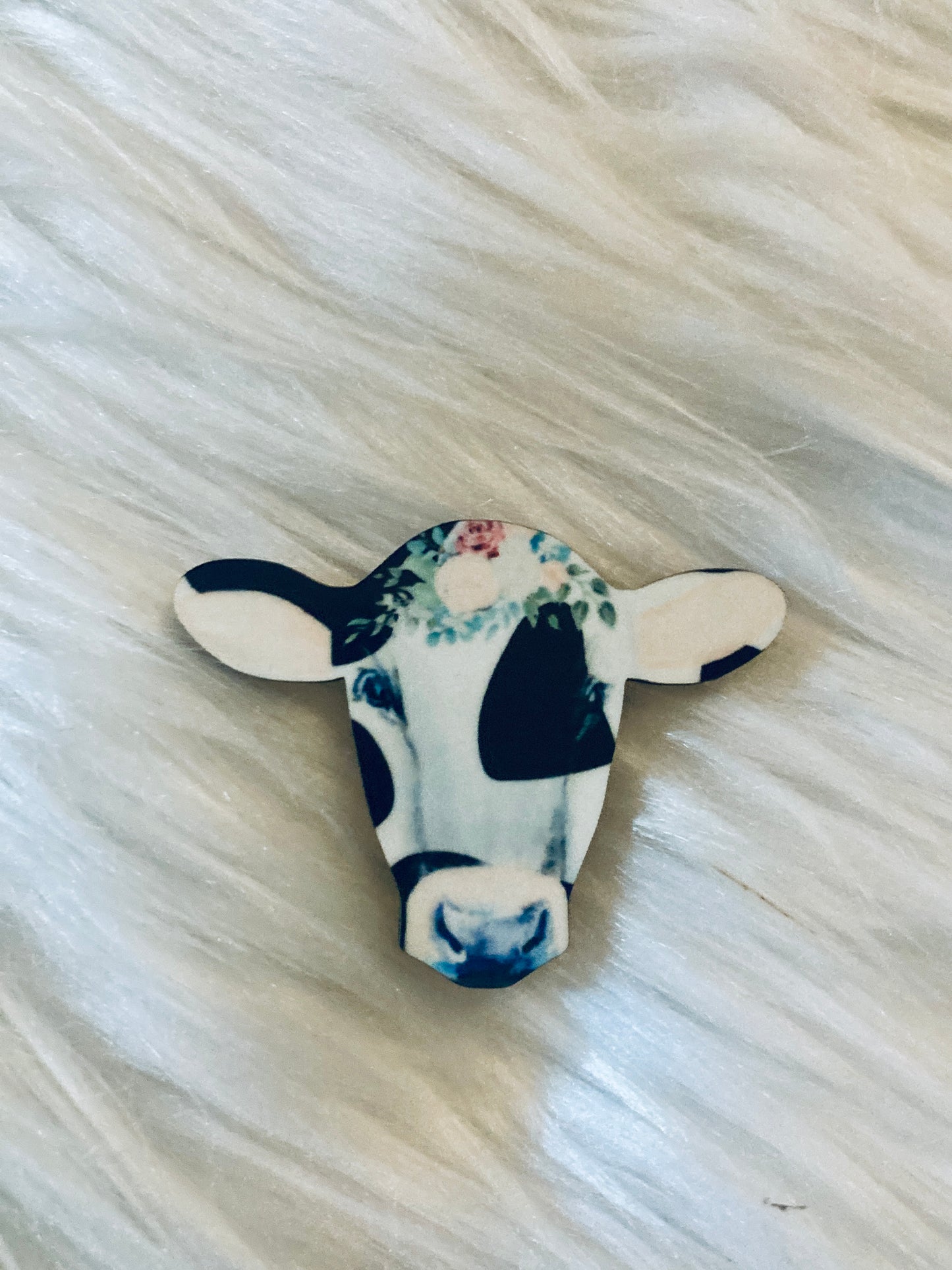 Cow Head 2" Interchangable Shapes