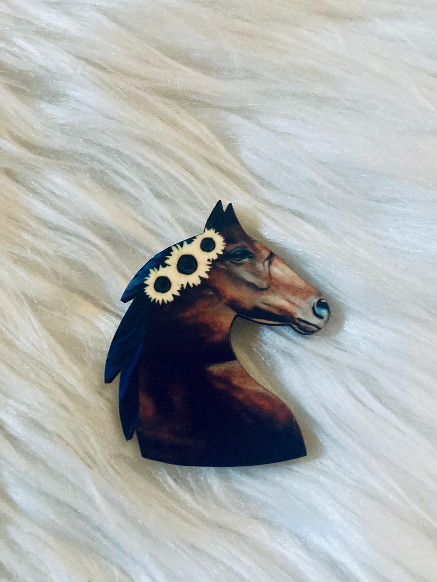 Horse 2" Interchangable Shapes