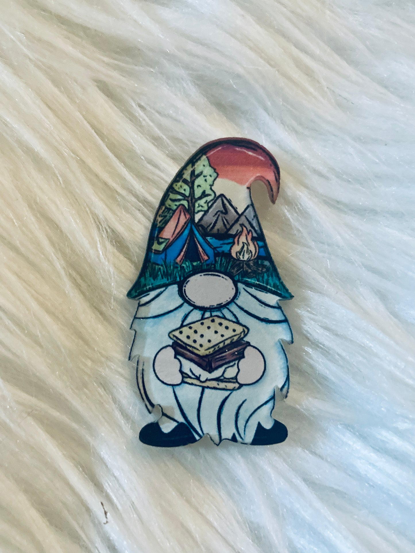 Gnome Acrylic 2" Interchangable Shapes