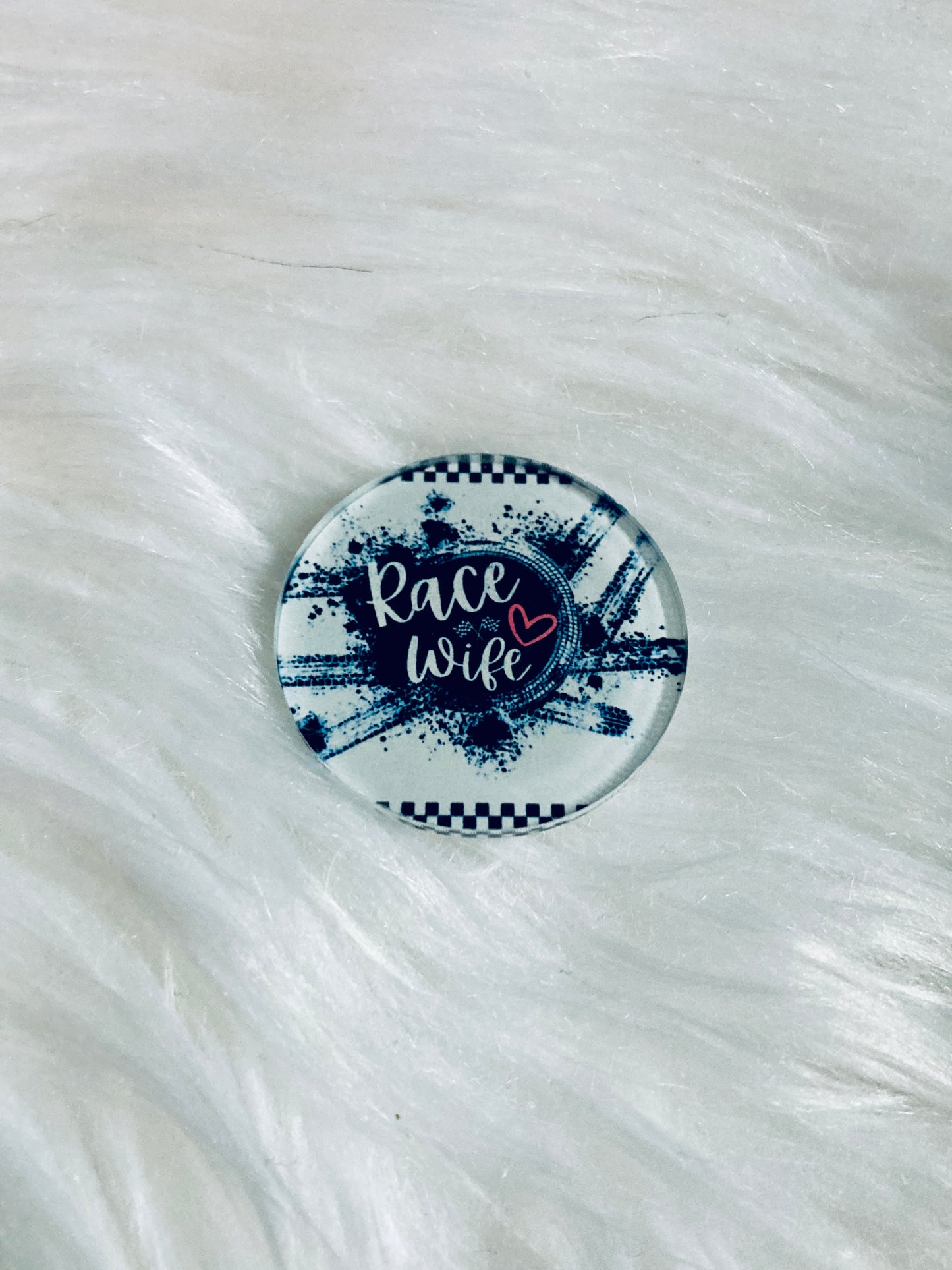 Round Acrylic 1.5" Interchangable Shapes