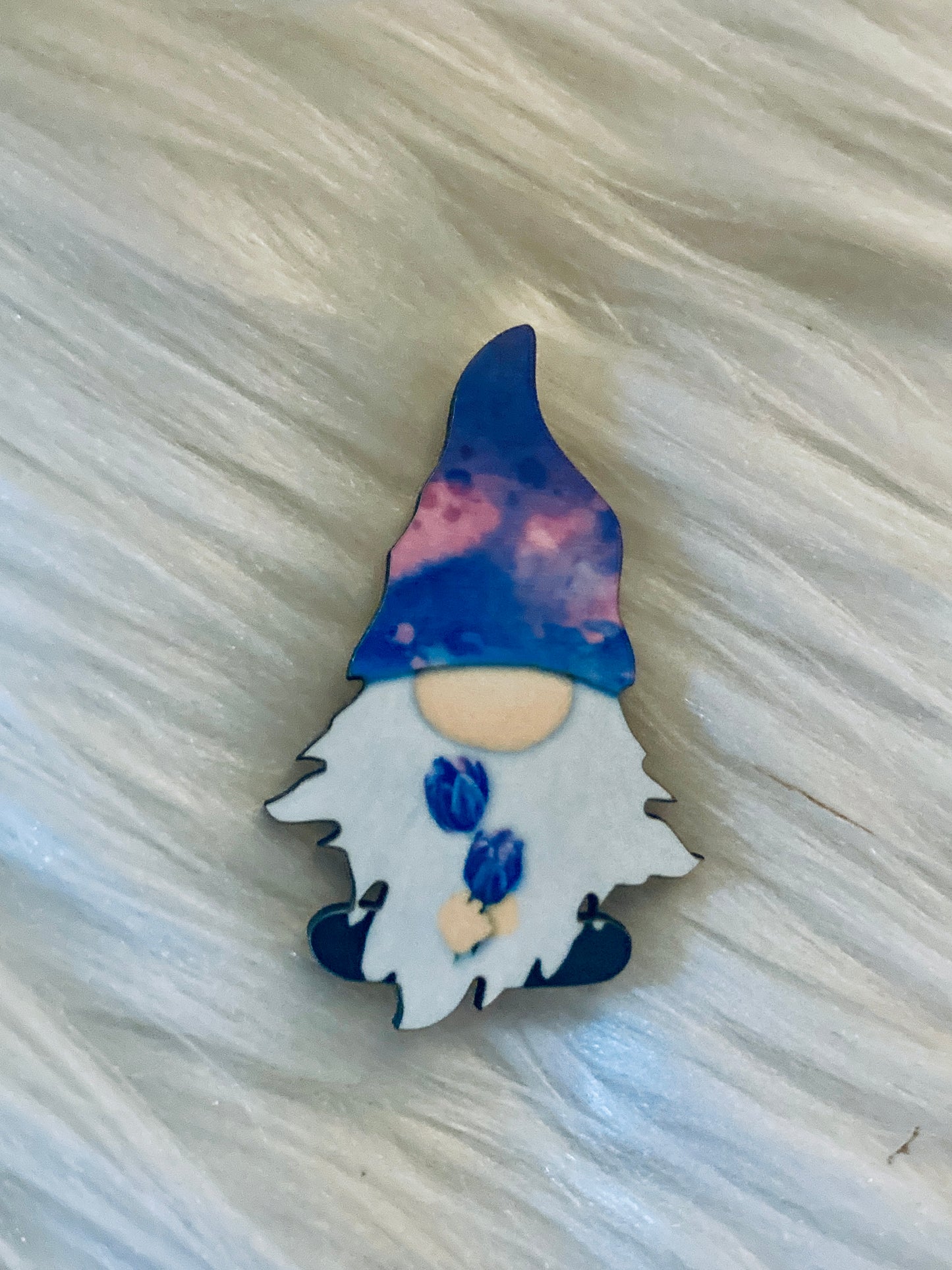 Gnome with Feet 2" Interchangable Shapes