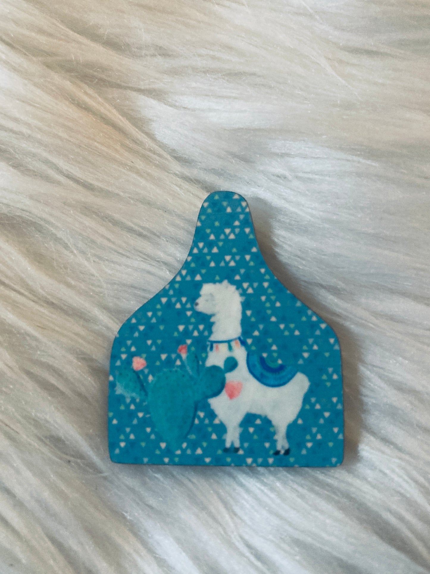 Cattle Tag 2" Interchangable Shapes