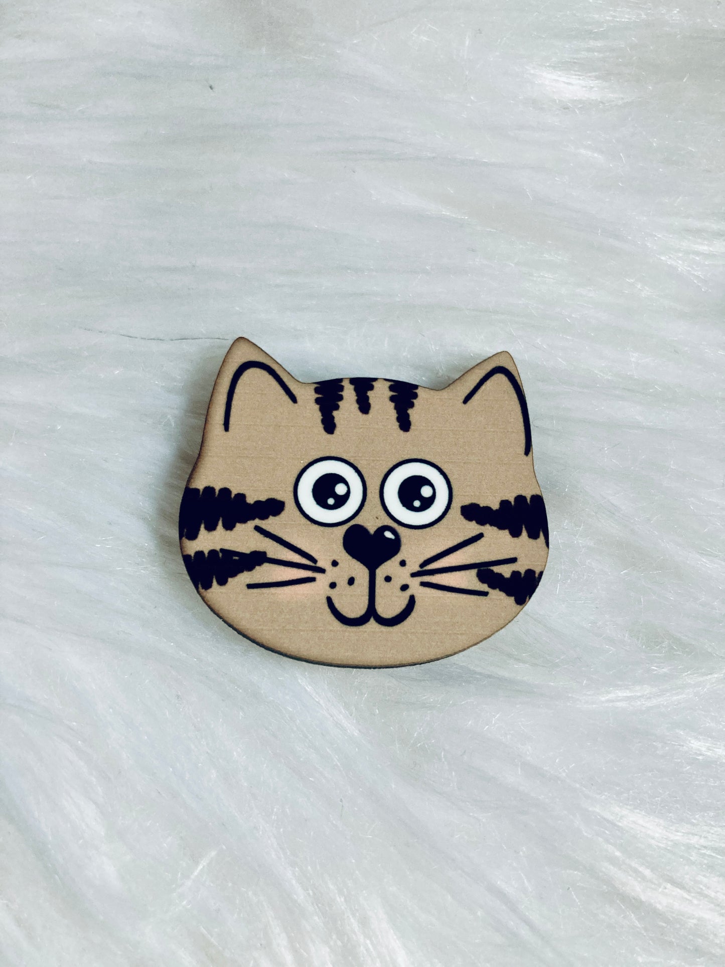 Cat Head 1.5" Interchangable Shapes