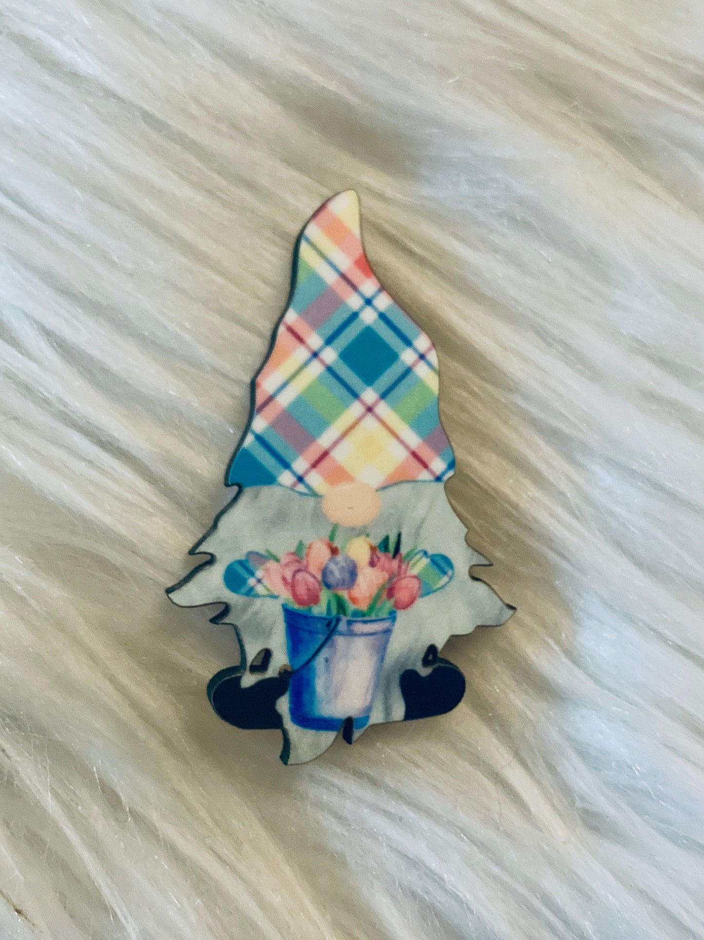 Gnome with Feet 2" Interchangable Shapes