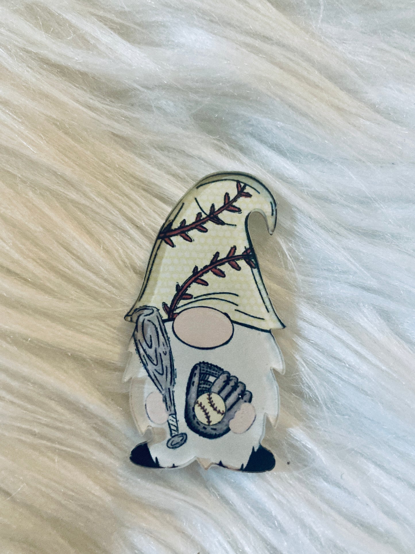 Gnome Acrylic 2" Interchangable Shapes