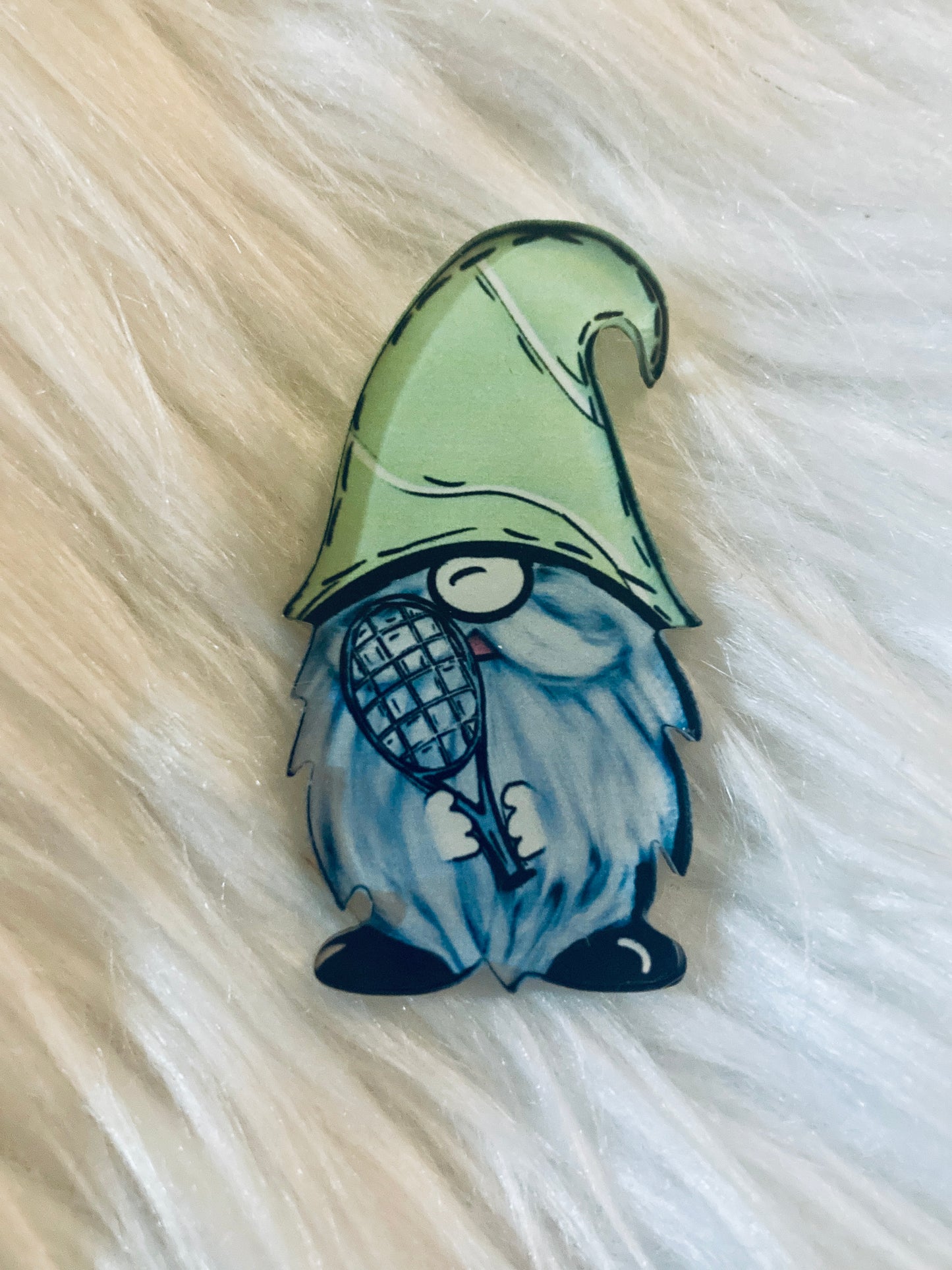 Gnome Acrylic 2" Interchangable Shapes