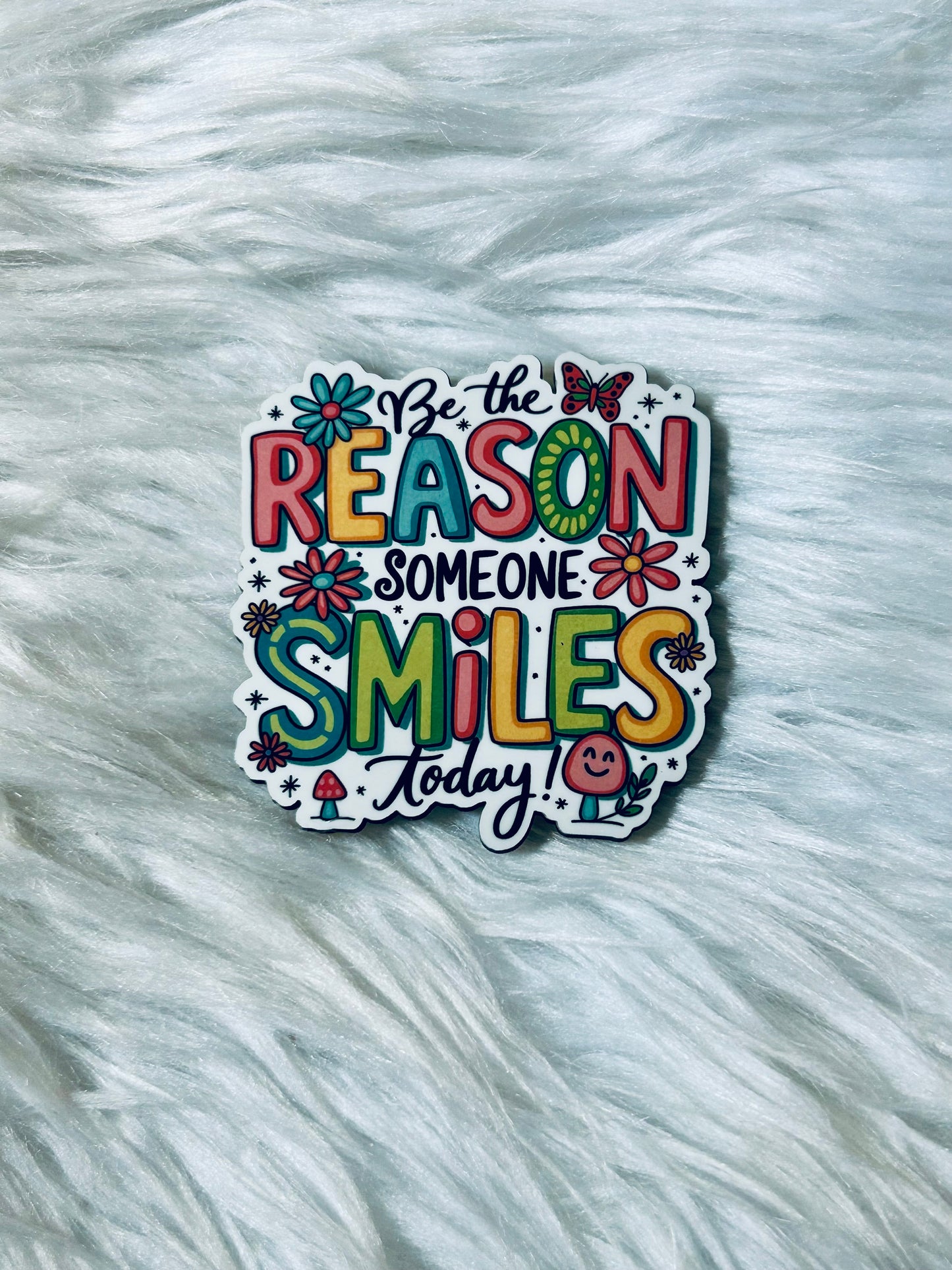 Be The Reason Matte Magnet