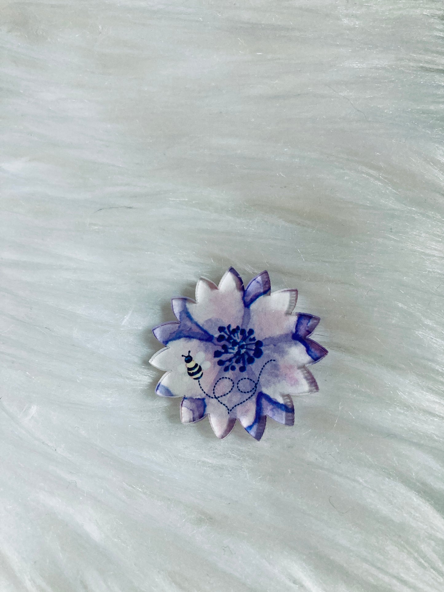 Sunflower Acrylic 1.5" Interchangeable Shape