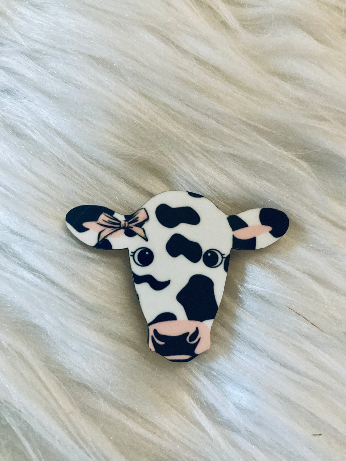 Cow Head 2" Interchangable Shapes