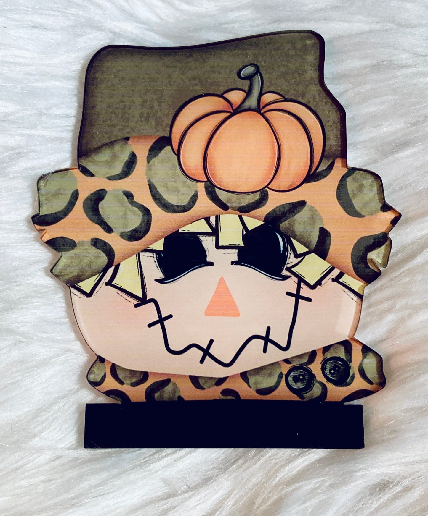 Scarecrow Shape Interchangeable Inserts for Lights