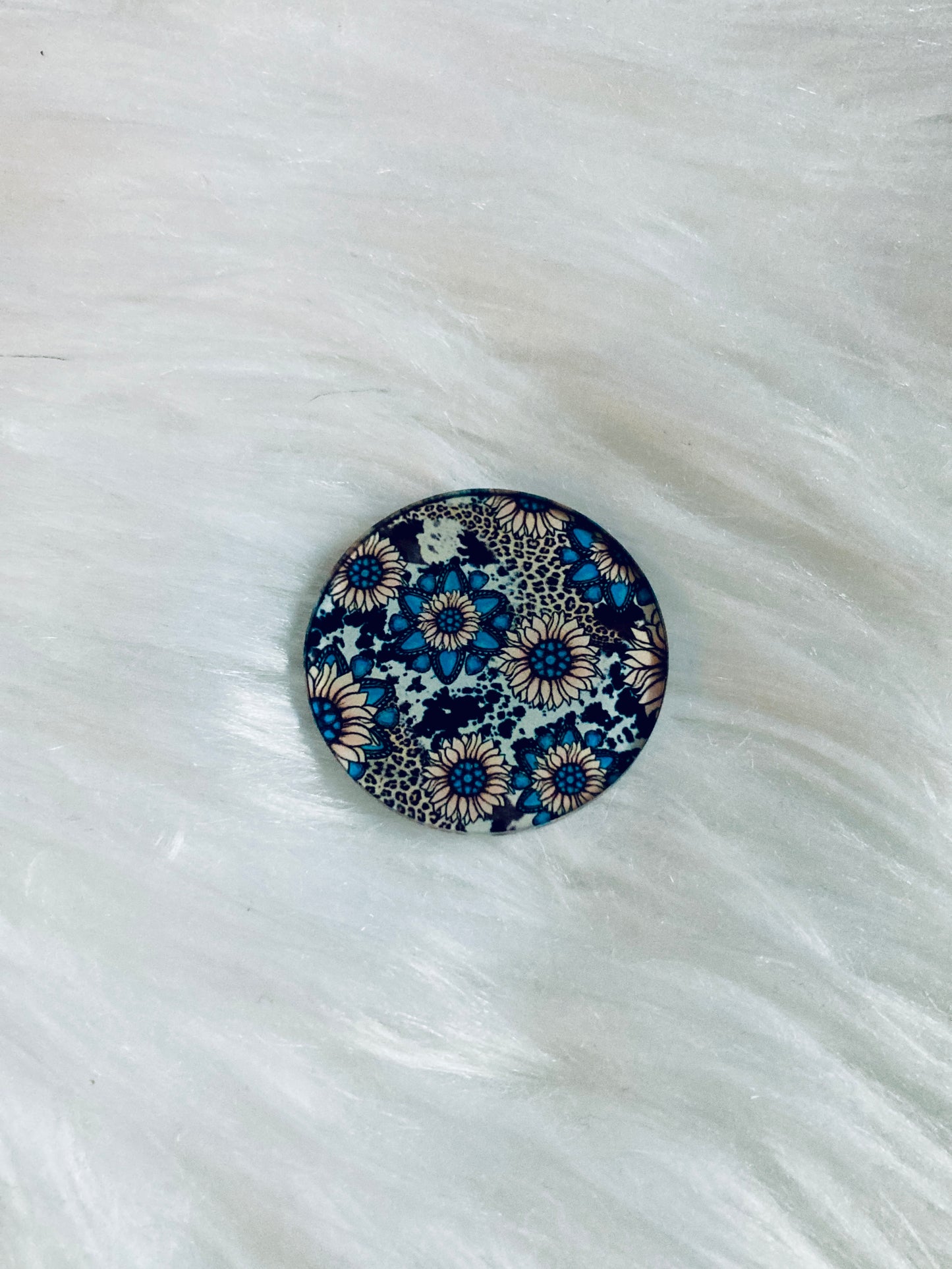 Round Acrylic 1.5" Interchangable Shapes