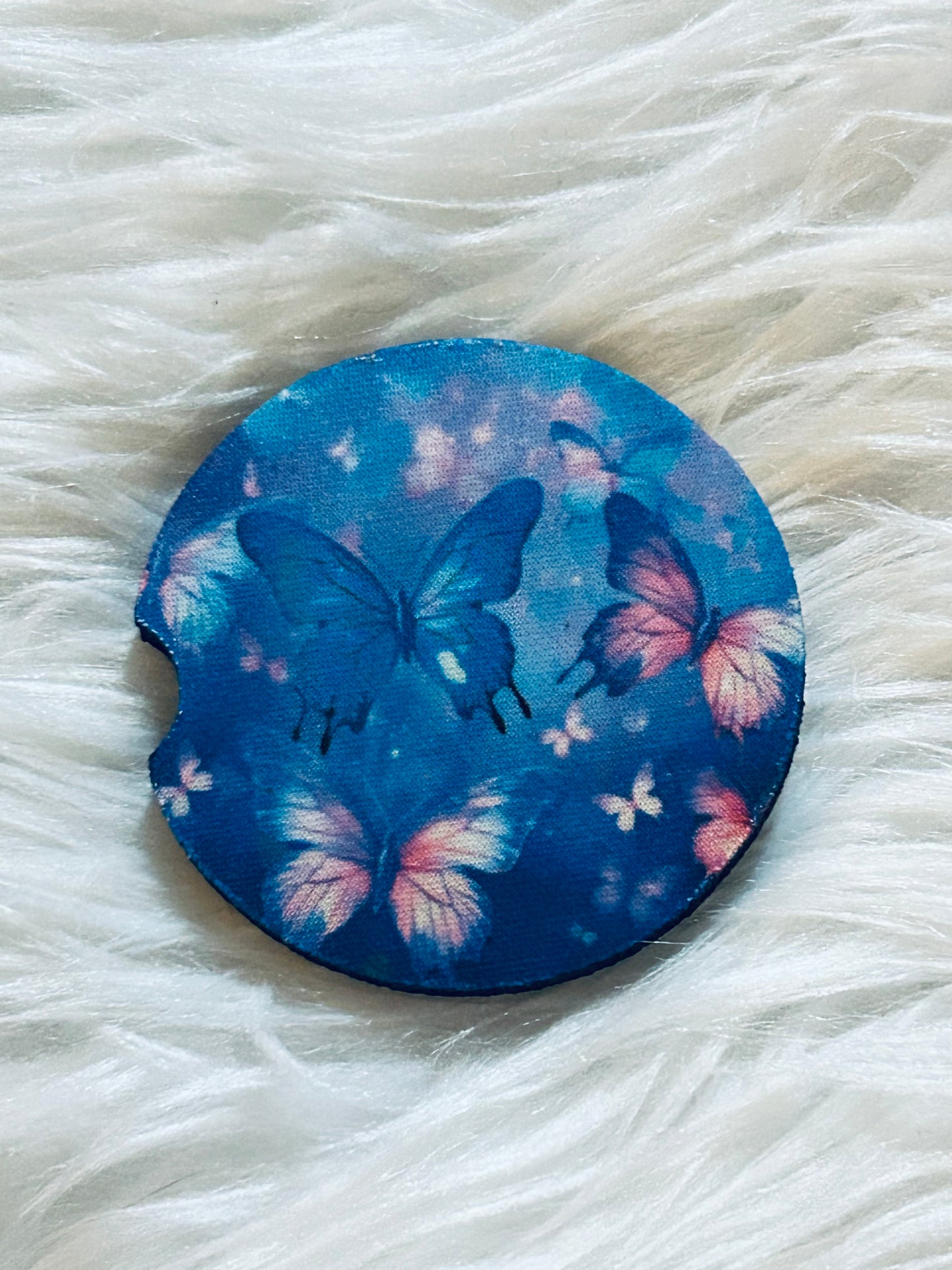 Car Coaster - Butterflies