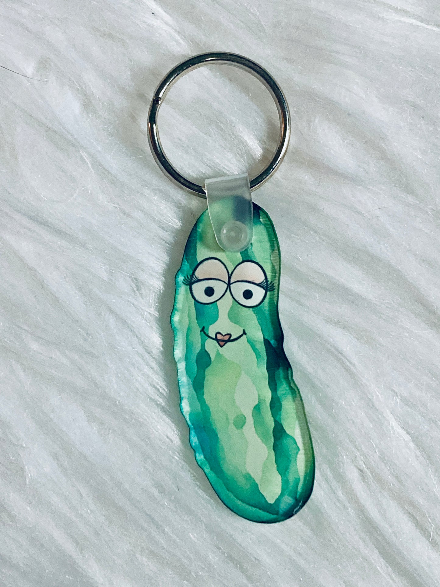 Girl Pickle (PK02) - Pickle Acrylic Keychain