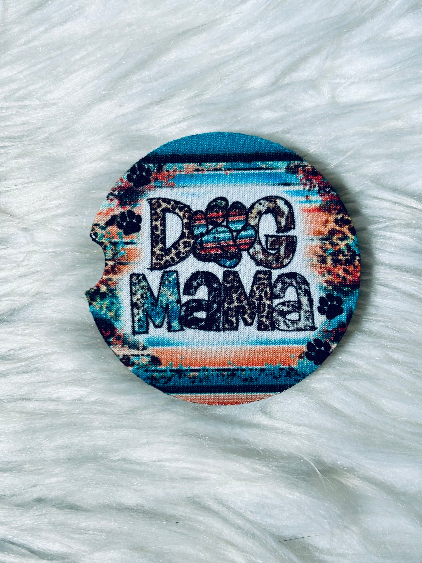 Car Coaster - Dog Mama