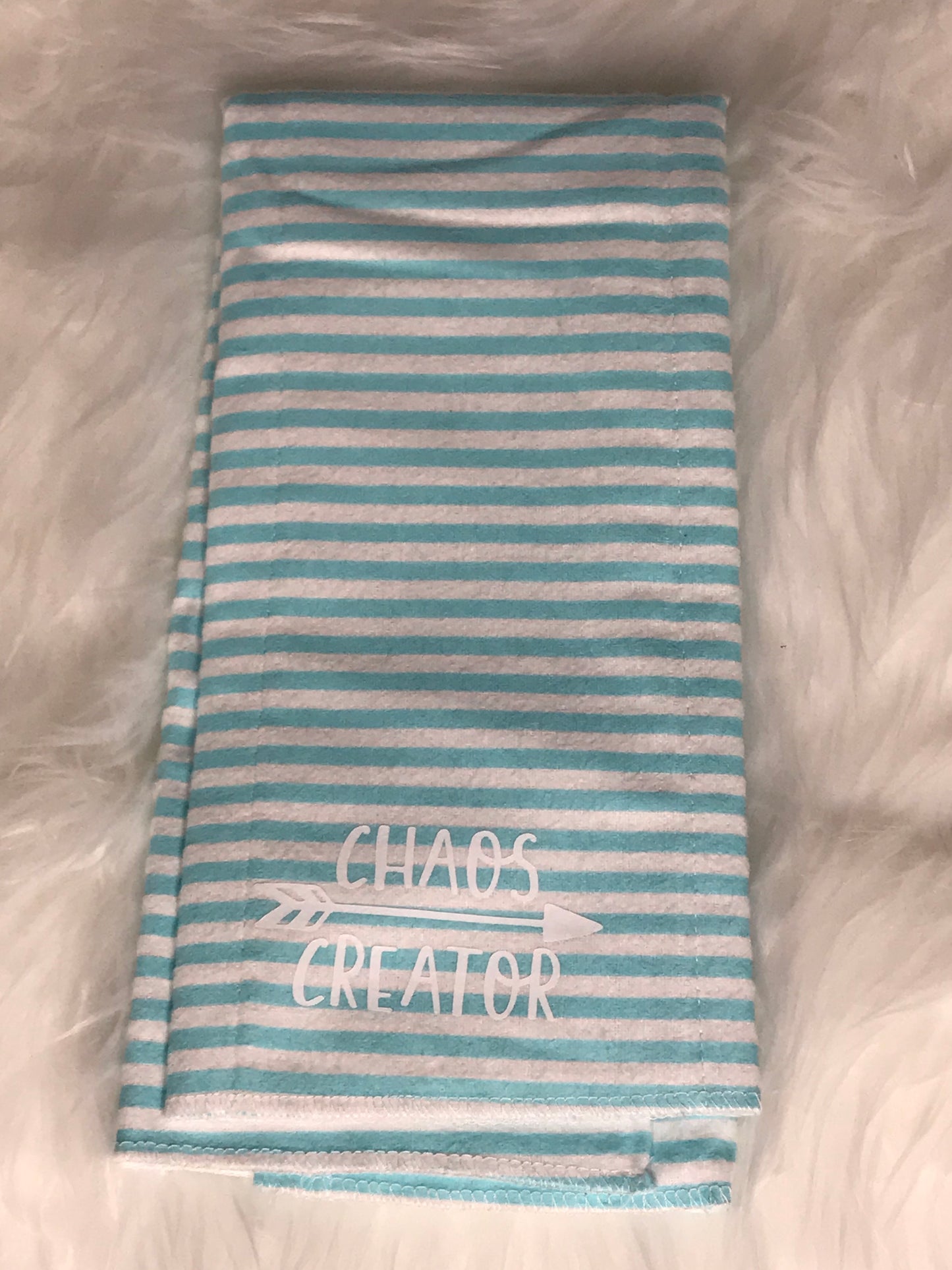 Chaos Creator Burp Rag Cloth