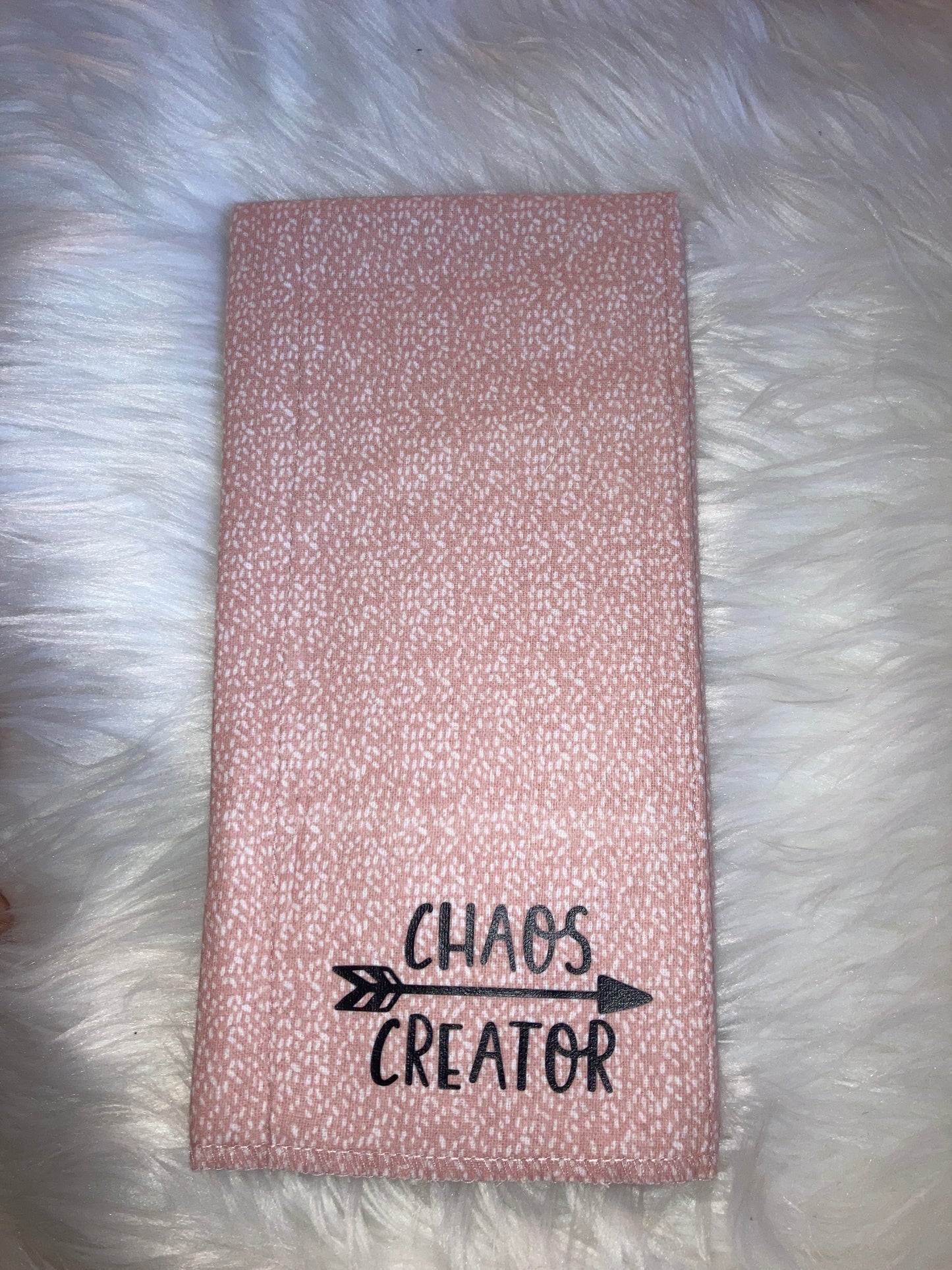 Chaos Creator Burp Rag Cloth