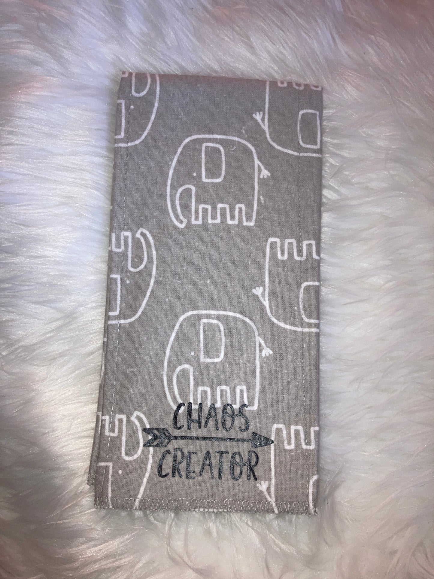 Chaos Creator Burp Rag Cloth