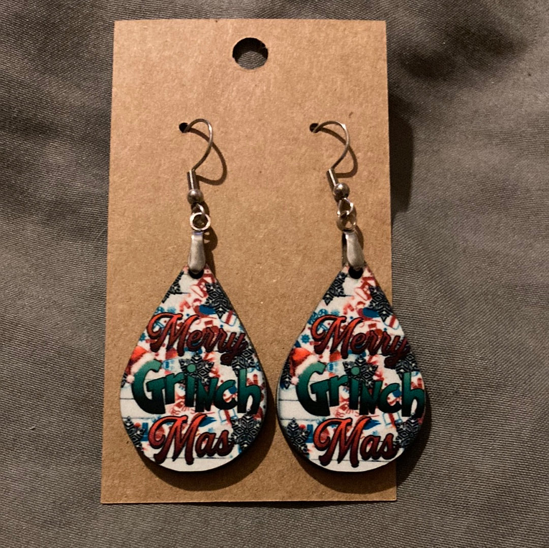 Gmas- Tear Drop Earrings