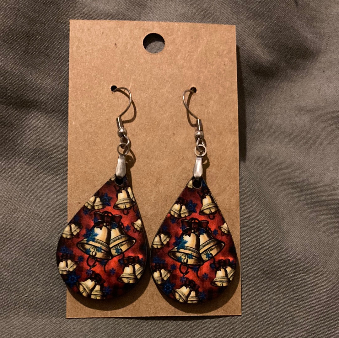 Bells - Tear Drop Earrings
