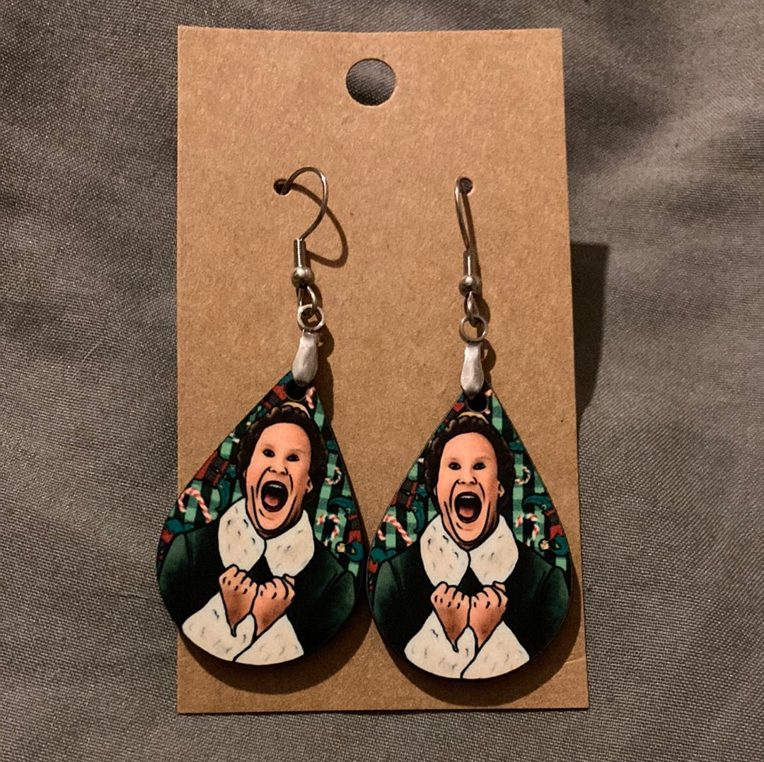 Buddy- Tear Drop Earrings