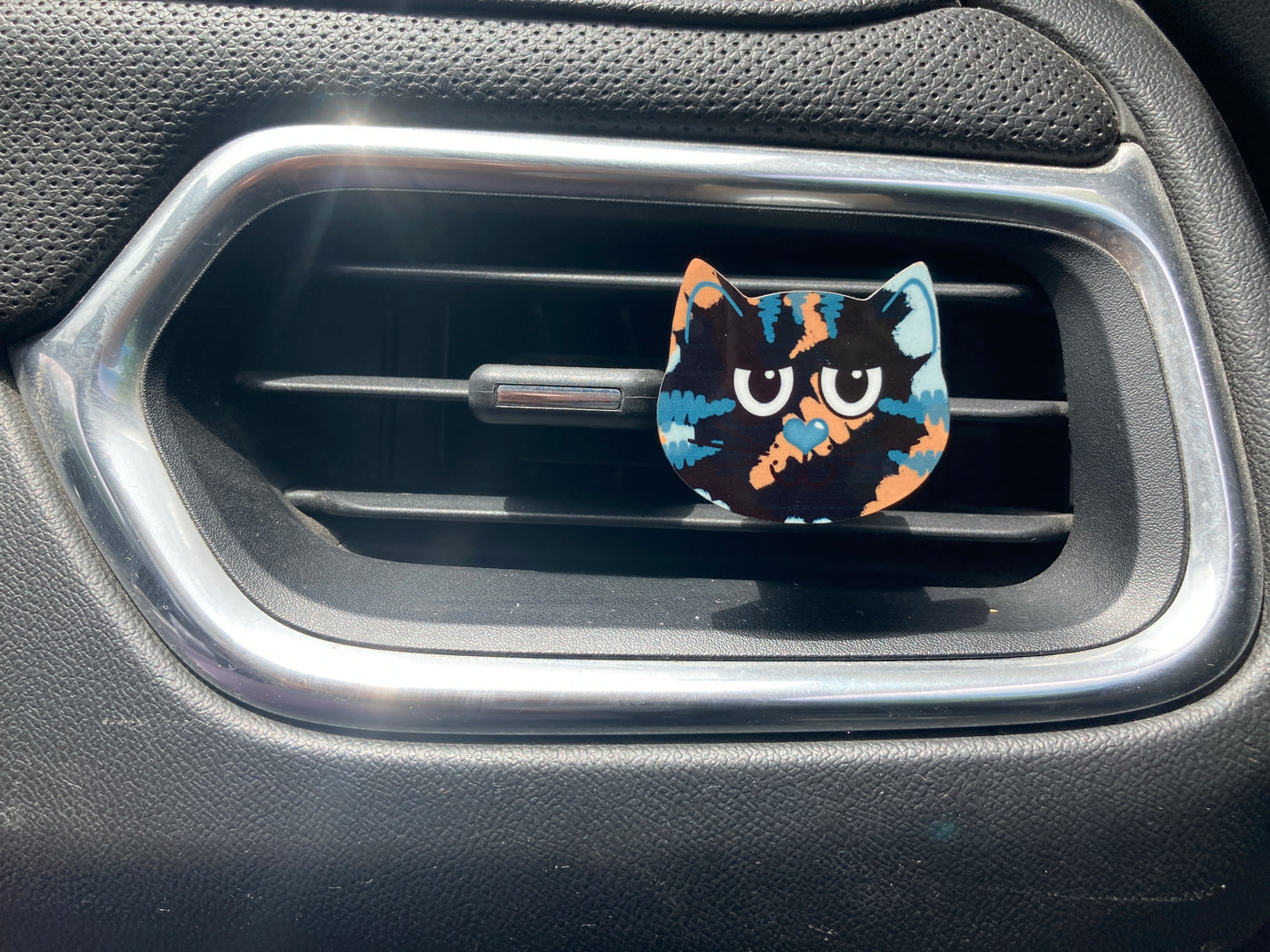 Calico (CH02) Cat Head 1.5" Vent Clip