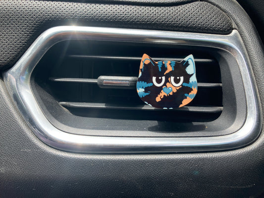 Calico (CH02) Cat Head 1.5" Vent Clip