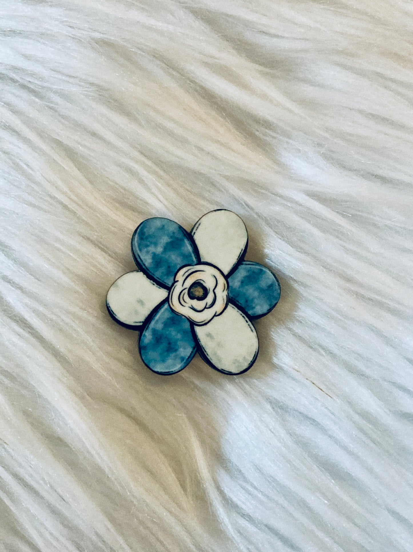 Chubby Flowers 1.5" Interchangable Shapes