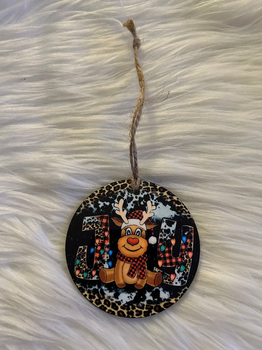 Joy - Round Ornament