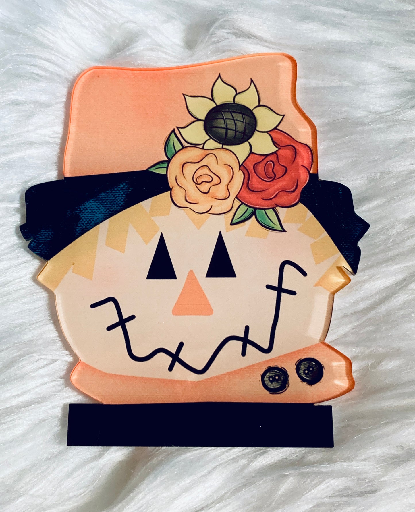 Scarecrow Shape Interchangeable Inserts for Lights