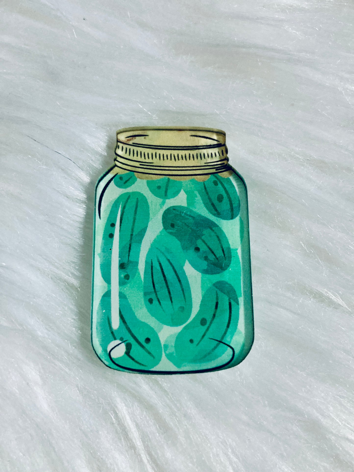 Mason Jar Shape Acrylic 2" Interchangable Shapes