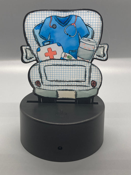 Nurse (TRL03) - Truck Shape Light