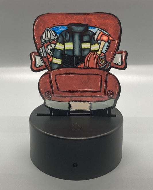 Firefighter (TRL02) - Truck Shape Light